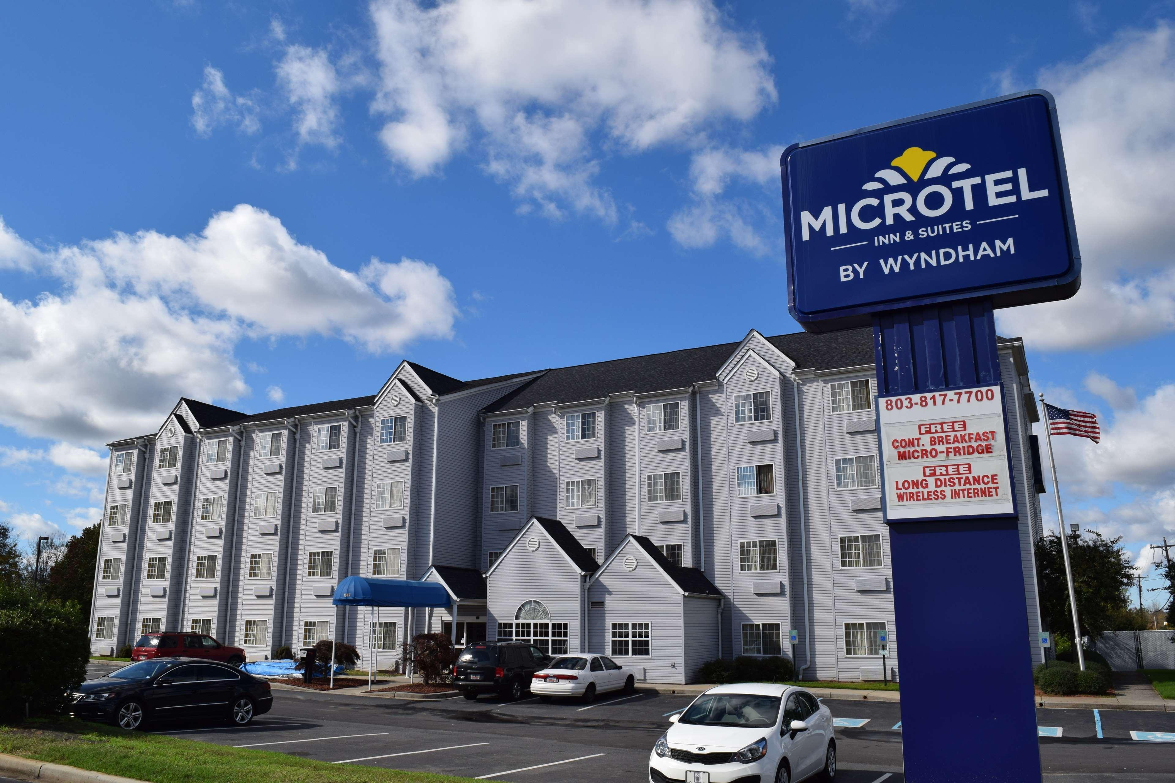 Microtel Inn & Suites By Wyndham Rock Hill/Charlotte Area Ngoại thất bức ảnh